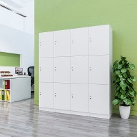 Lockers 12 Doors - Locker bank of 3 x high & 4 x Wide